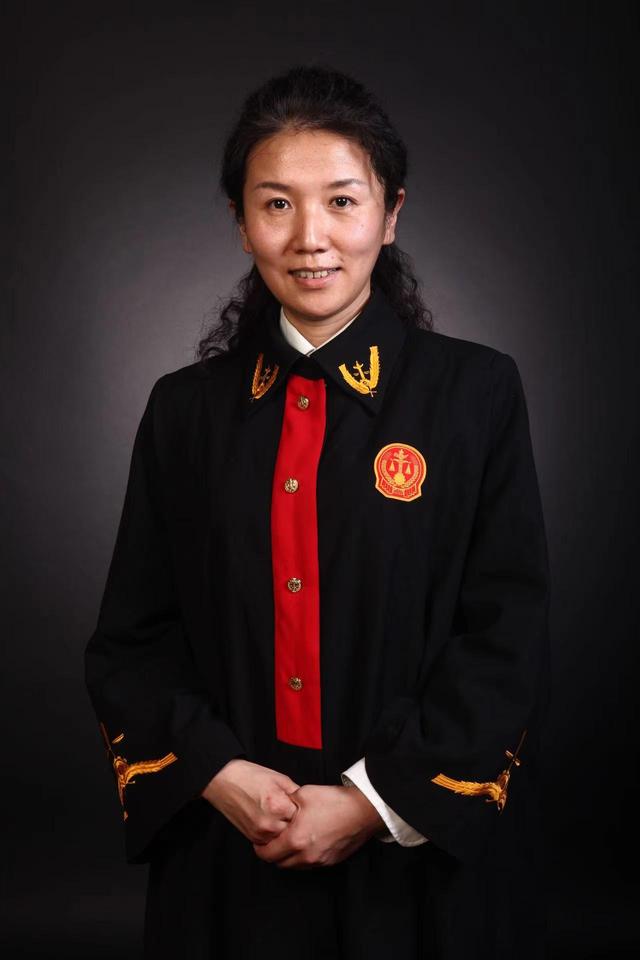 北京知识产权法院审判第一庭法官芮松艳.受访者供图