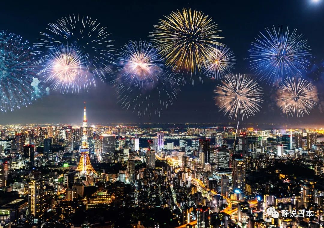 日本人为何喜欢夏天放烟火