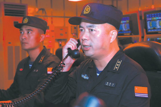 张美玉在训练中.乔晨曦 摄