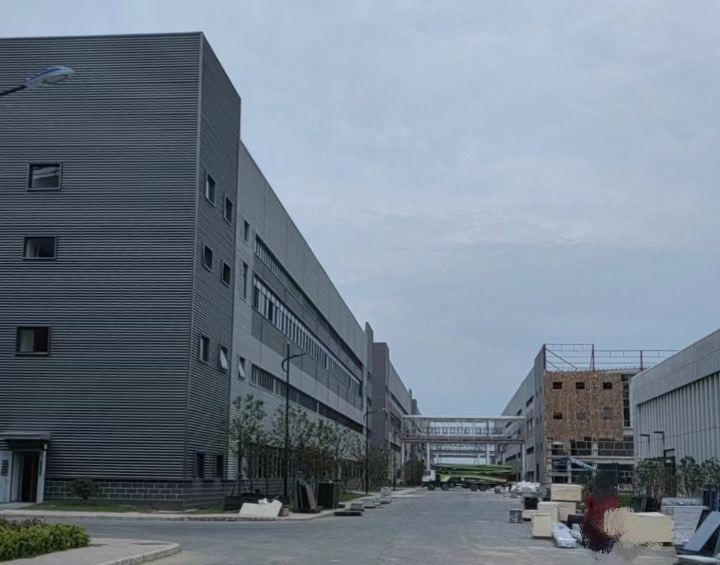 飞利浦空调工厂 图源：受访者