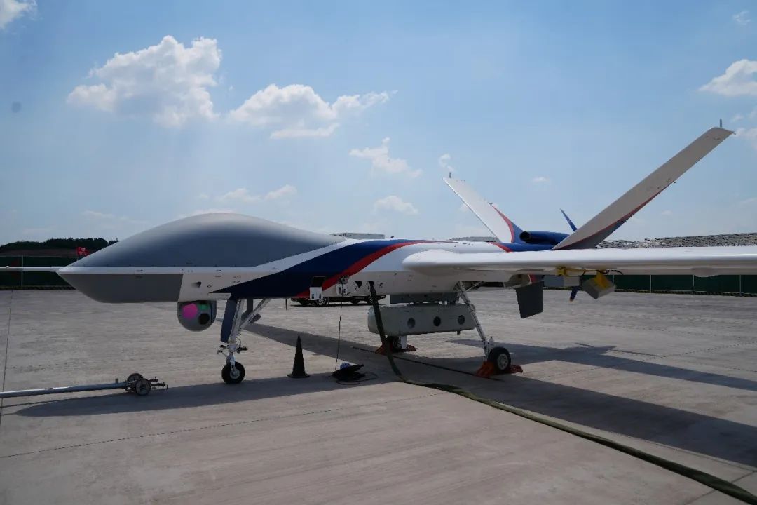 "翼龙"-2h应急救灾型无人机.(资料图片)