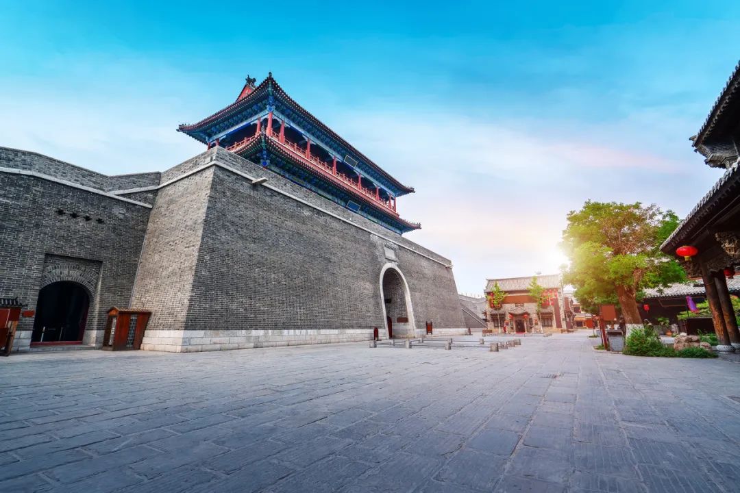 青州古城.(图片来源:图虫创意)