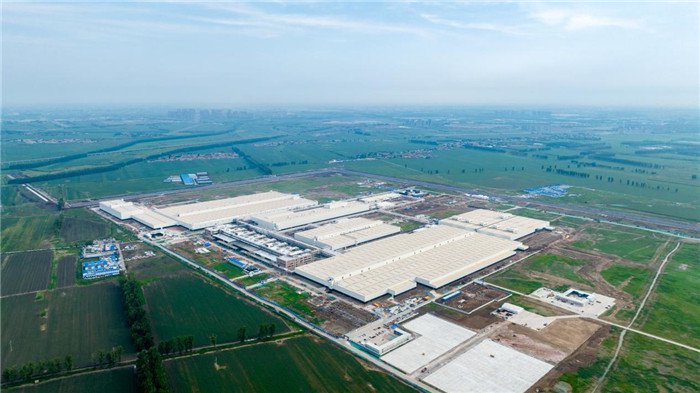 奥迪一汽新能源汽车有限公司生产基地. 图片由奥迪一汽提供