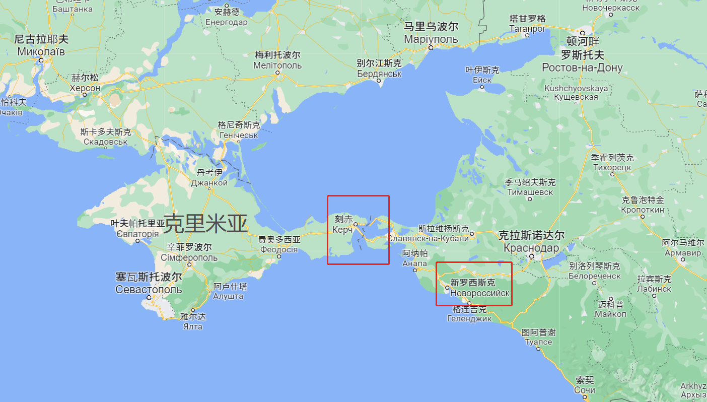 （位置示意图，来源：Google Maps）