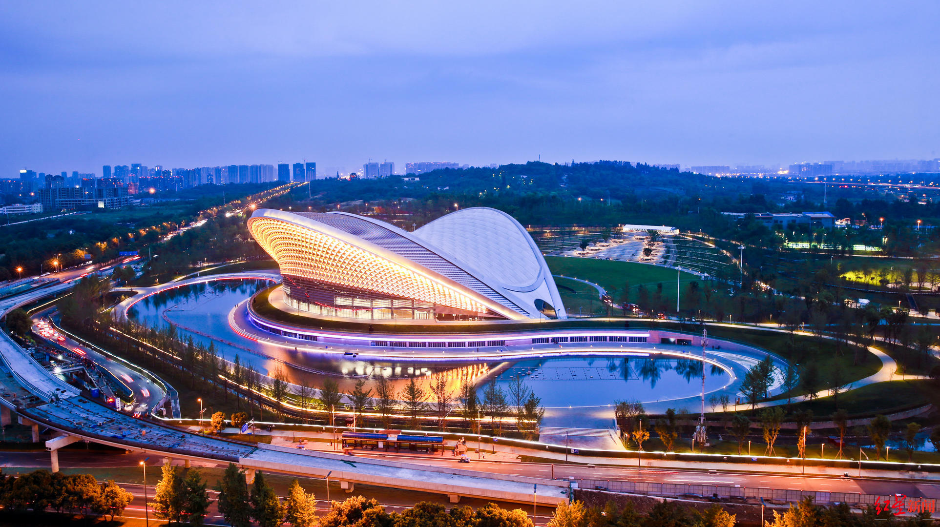 成都露天音乐公园 资料图