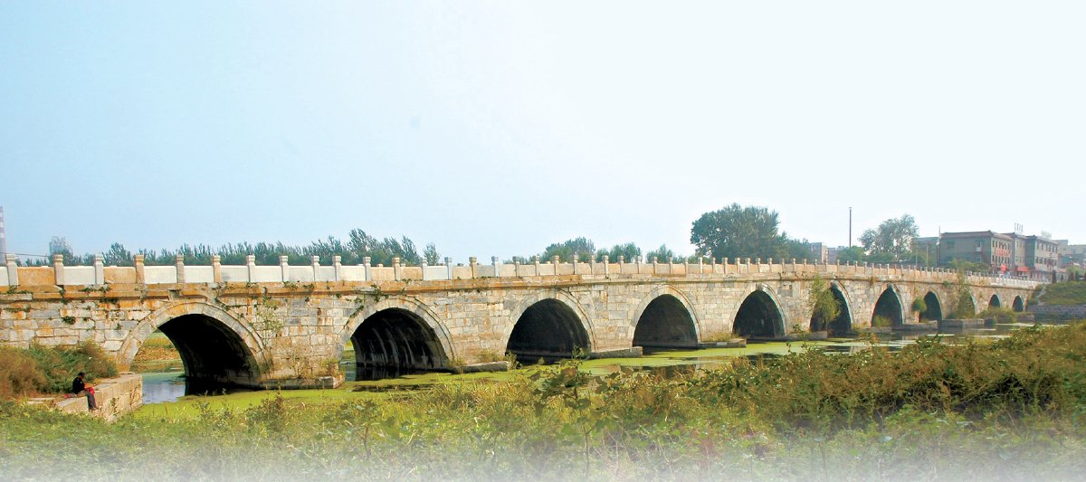 琉璃河大桥是明代古桥,2013年被列为全国重点文物保护单位,可与卢沟桥