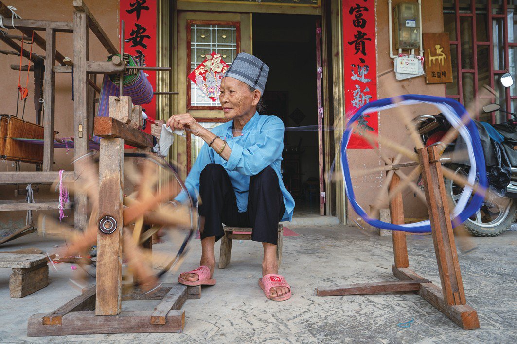 云南富宁:乡村游助坡芽壮族村振兴