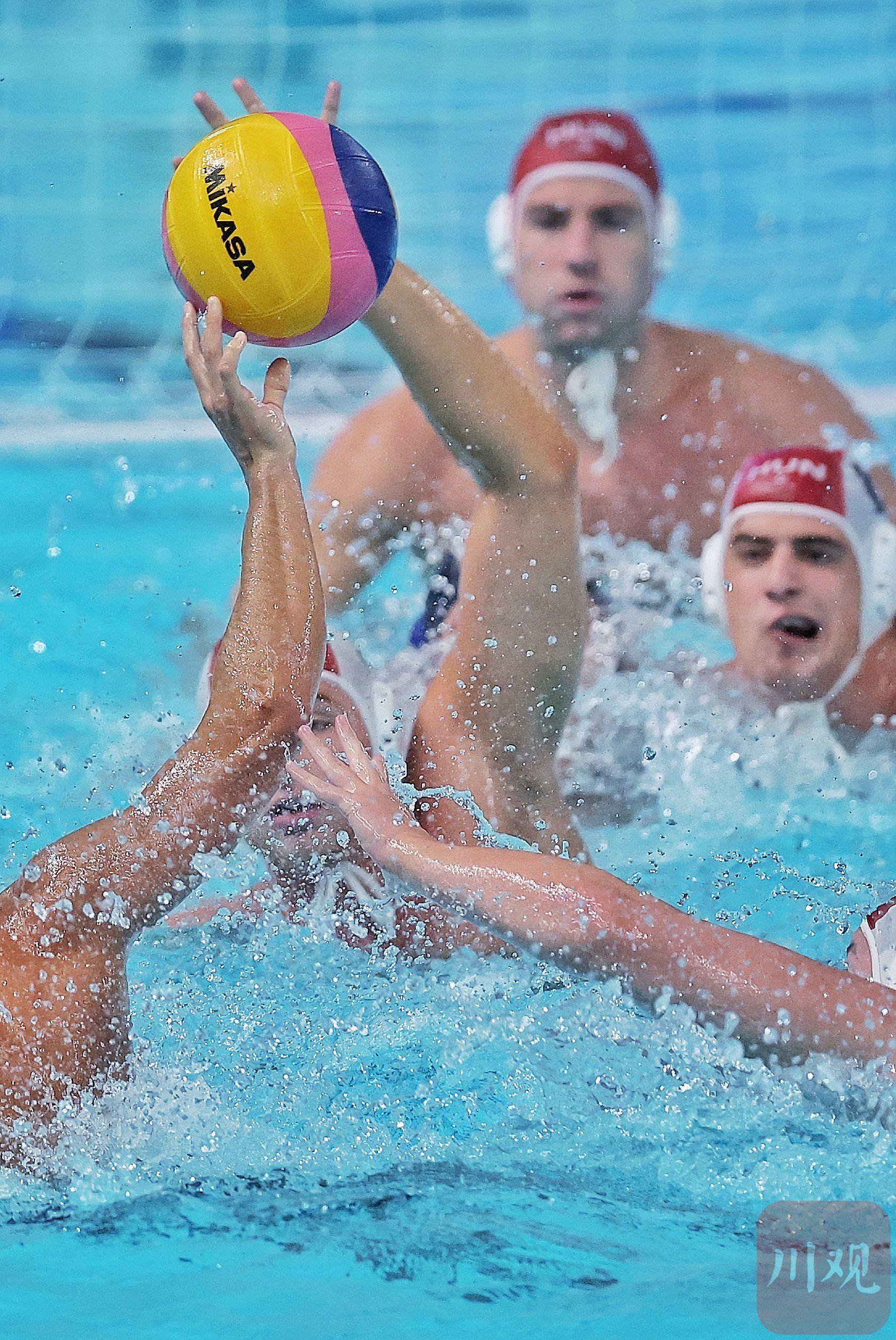 c视觉|成都大运会最后一项比赛落幕 意大利队夺得男子水球冠军