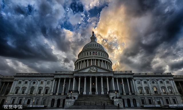 美国国会大厦 资料图 图源:视觉中国