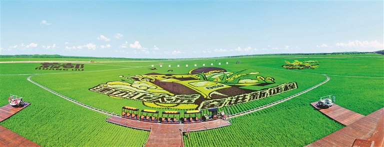 八五八农场现代农业观光园区.赵凯迪摄