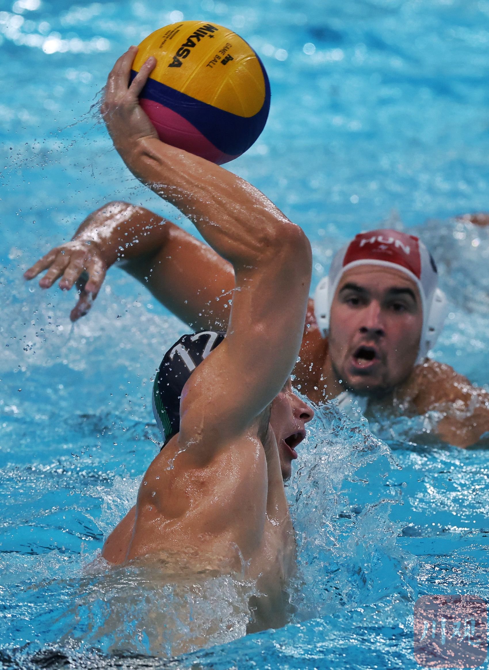 c视觉|成都大运会最后一项比赛落幕 意大利队夺得男子水球冠军