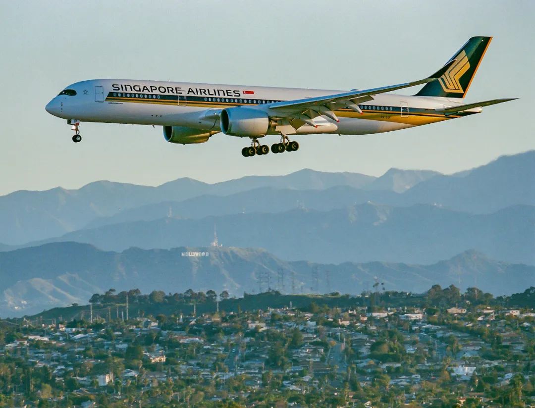新加坡航空a350-900ulr客机.图自维基百科.
