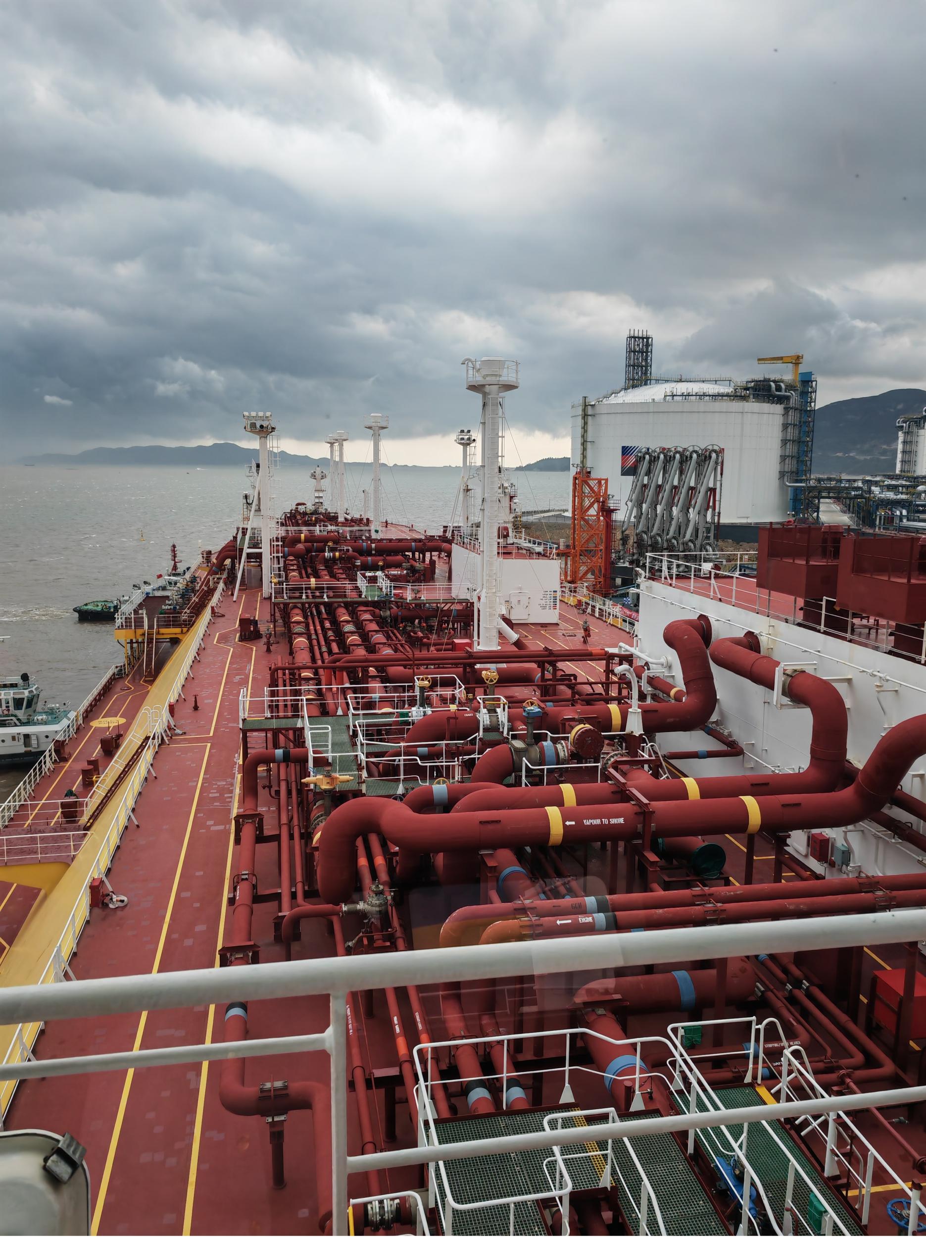 温州港迎来首艘lng船舶|温州市_新浪财经_新浪网