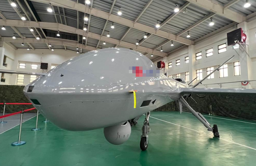 台产"腾云"无人机(图自台媒)