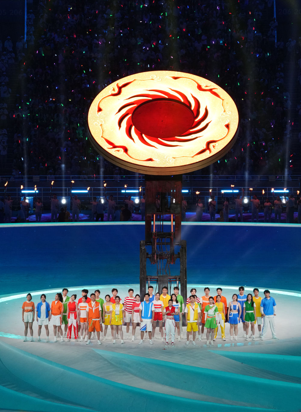 成都大运会 | "大运之城"五彩魅力让世界迷上中国风巴蜀韵|成都大运会