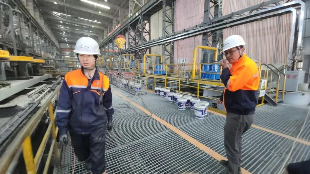 ▲萝北的石墨公司选矿车间 每经记者 杨卉 摄