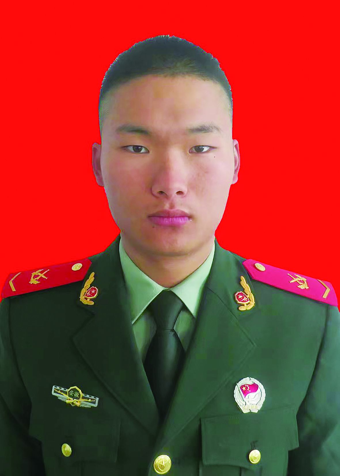 武警某支队下士班长陈志鹏: 新兵的第一引路人|陈志鹏_新浪财经_新浪