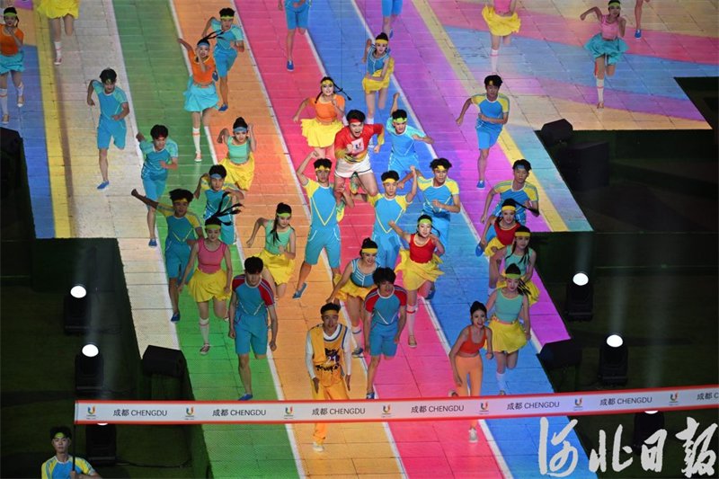 第31届世界大学生夏季运动会闭幕式在成都露天音乐公园举行|闭幕式