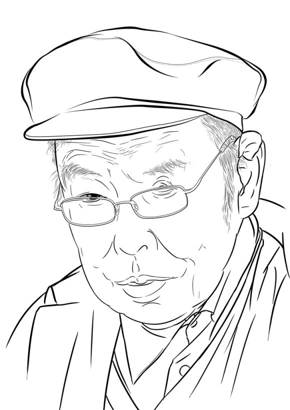 负伤;退伍后,用25年改变家乡贫穷落后面貌;失去双脚双手左眼,用嘴咬笔