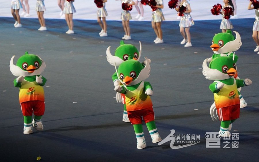 图为山西省第十六届运动会吉祥物“翔翔”。省运会供图