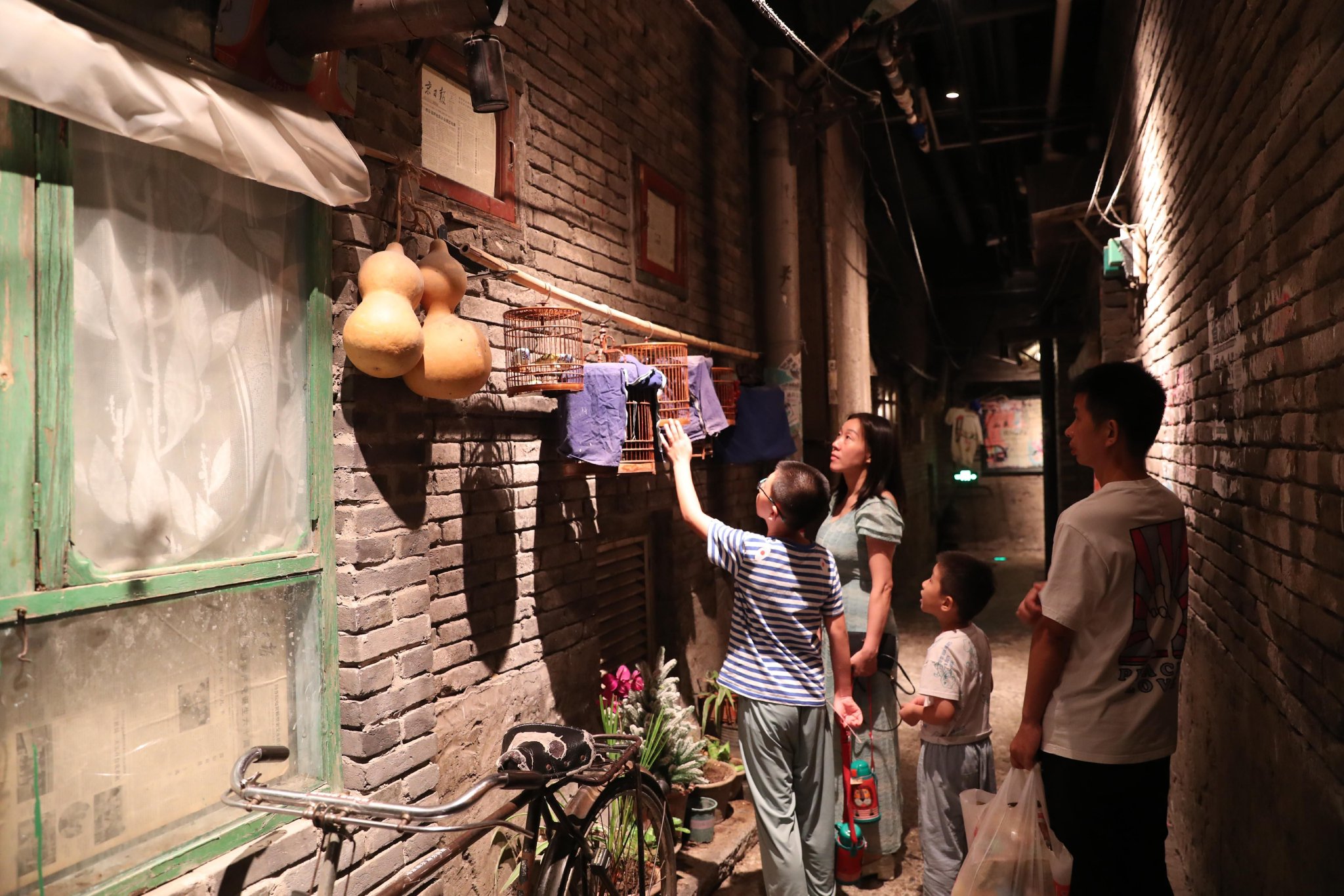 和平菓局胡同文化节开启|胡同_新浪财经_新浪网