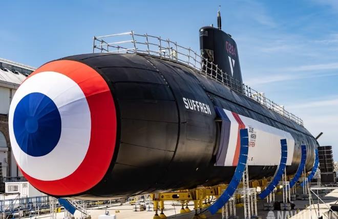 应对中国海军？印媒：印度正在探讨与法国合作建造6艘核潜艇