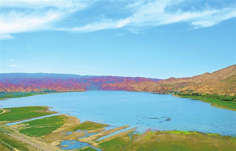 【甘快看】武威市凉州区:做足水文章 兴水惠民生_新浪财经_新浪网