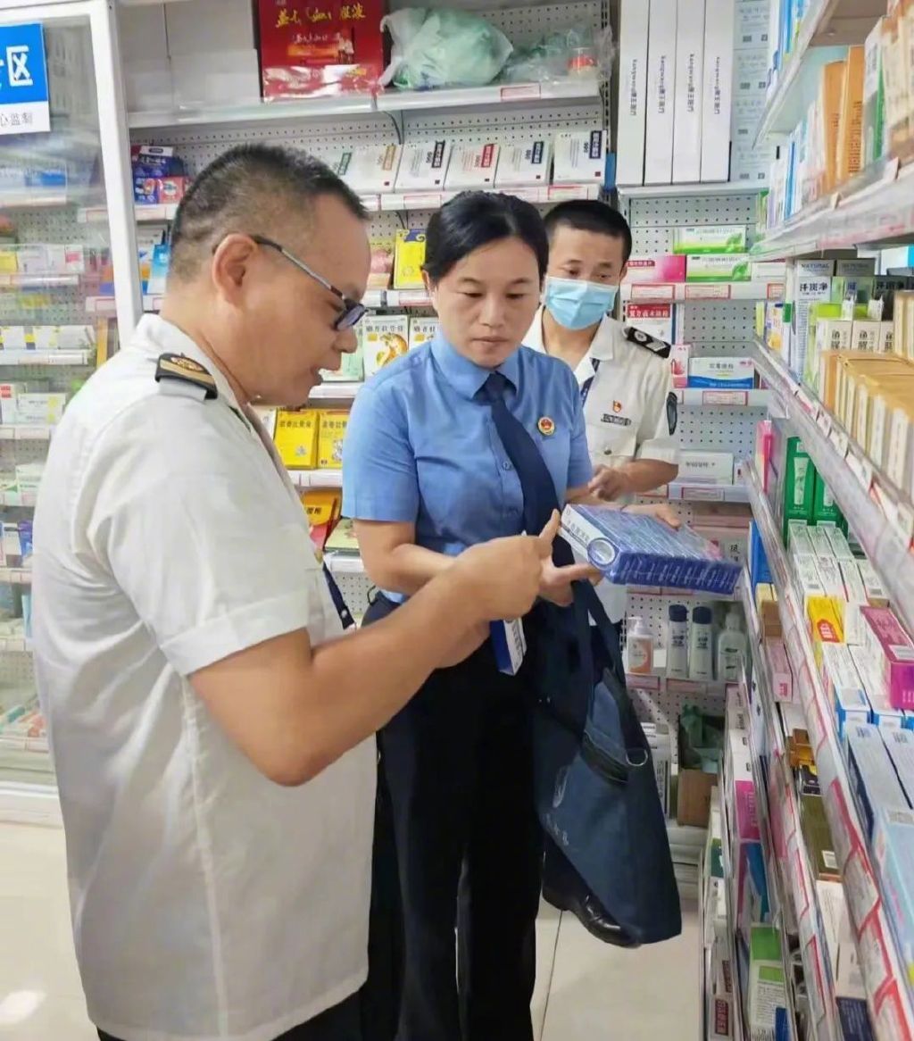检察机关纠合卫健部门开展抗(抑)菌制剂的侦察核实使命。