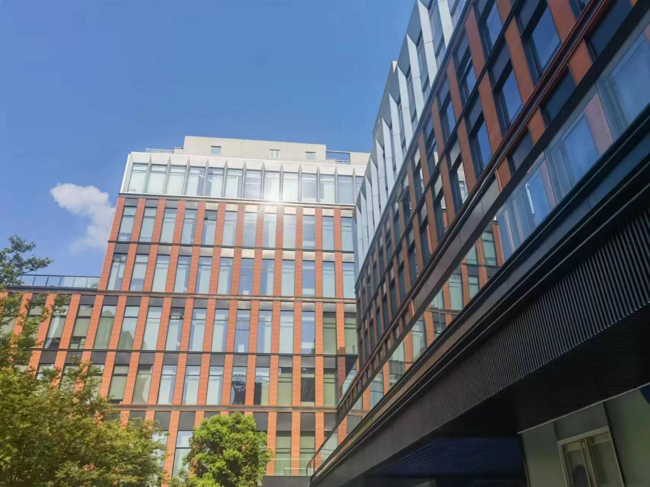 图为loft49园区一角