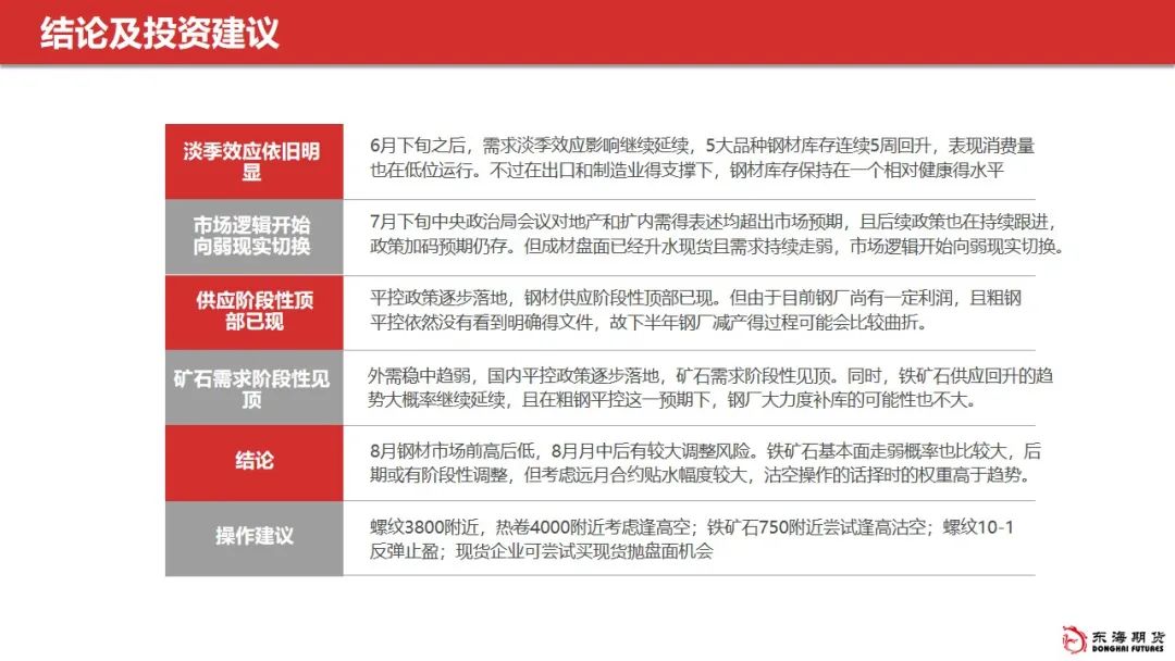 黑色金属强预期兑现临近 钢价或前高后低