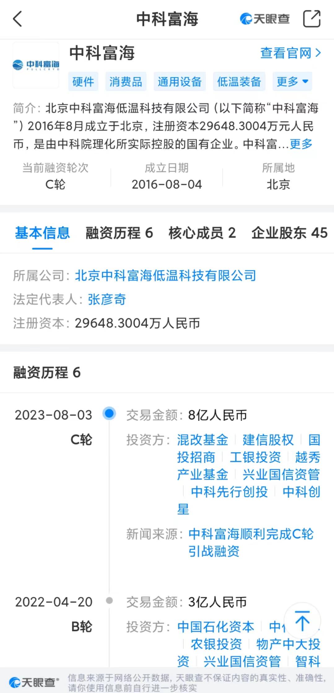 北京着力打造氢能独角兽之都这家企业完成8亿元融资团队主要来自中科院理化所