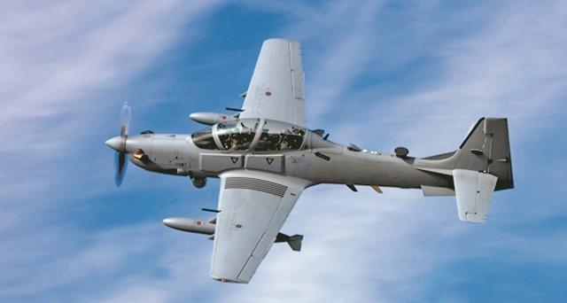 a-29"超级巨嘴鸟" 轻型攻击机 资料图片