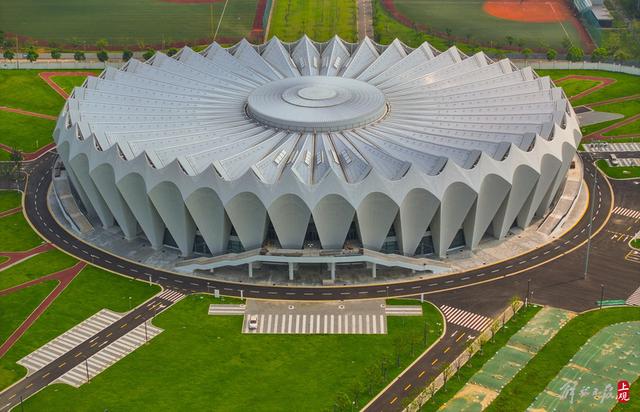 上海首个室内场地自行车馆在崇明陈家镇建成,已有国际赛事找上门来