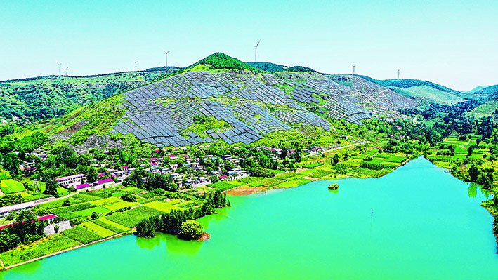 光伏发电 绿色动能|山东省_新浪财经_新浪网