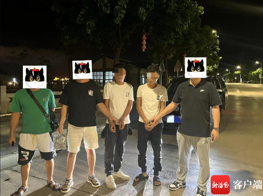 当日18时许,民警到达现场,并根据现场环境部署警力,兵分多路在嫌疑