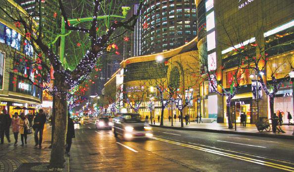 今夜,穿过淮海路|上海市_新浪财经_新浪网