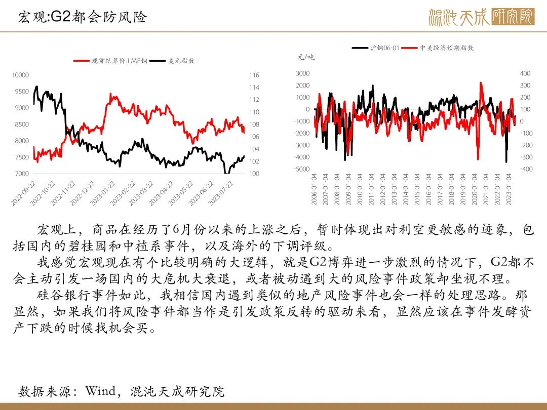 【有色周报】风险事件是机会