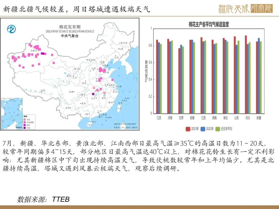 【棉花周报】内外供应均传利好，棉花有上行驱动