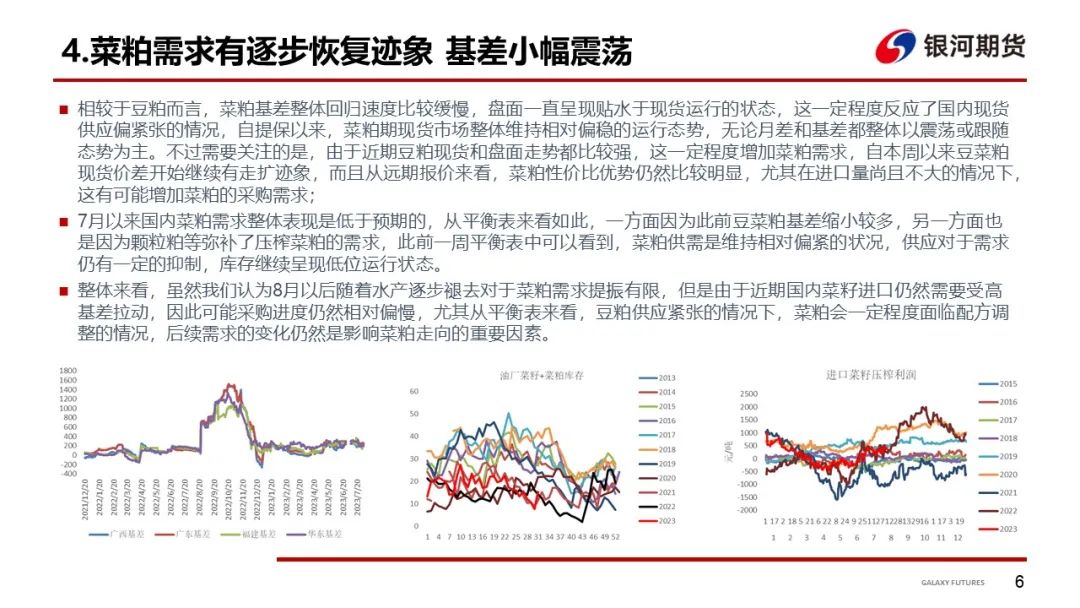 【粕类周报】单产调整符合预期 粕类持续偏强运行