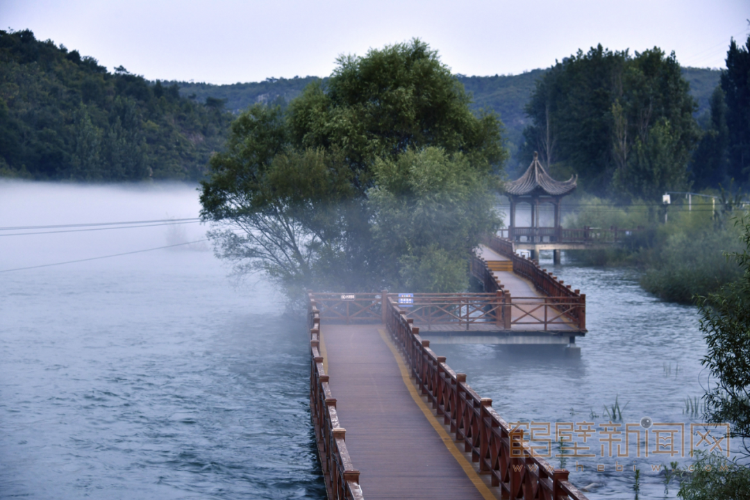 美丽的淇河.鹤报融媒体记者 赵永强 摄