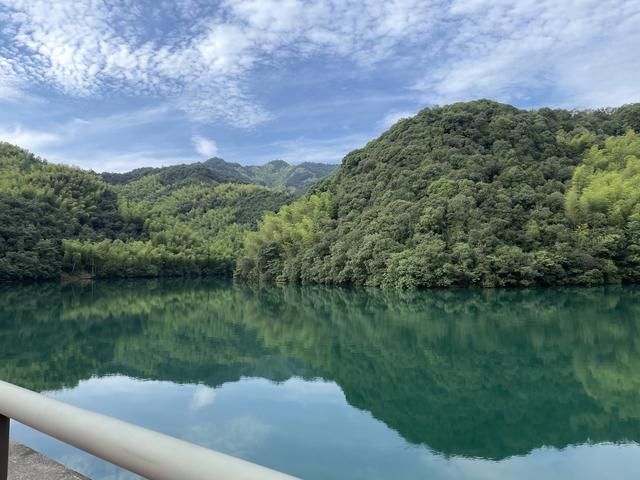 水质改善后的龙坞水库.新京报记者 张建林 摄