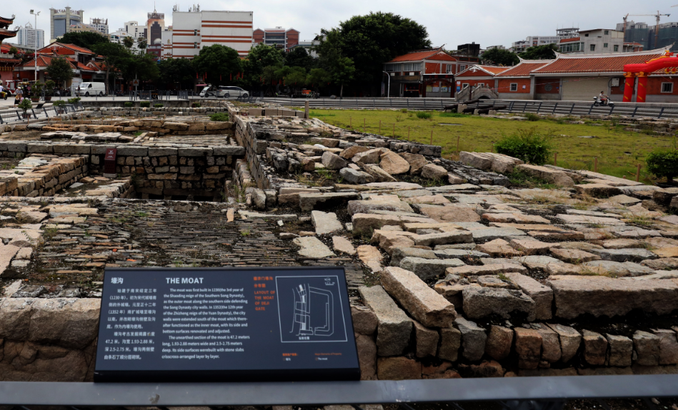 【丝路长镜头】泉州德济门遗址——海上丝路起点的见证