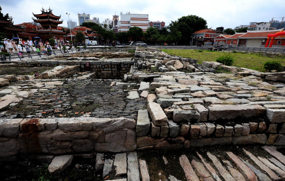 【丝路长镜头】泉州德济门遗址——海上丝路起点的见证