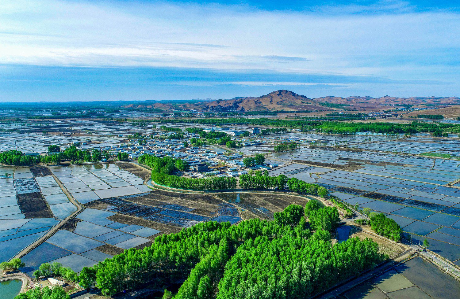 内蒙古乌兰浩特市三合村获评首批自治区级非遗特色村镇|内蒙古_新浪