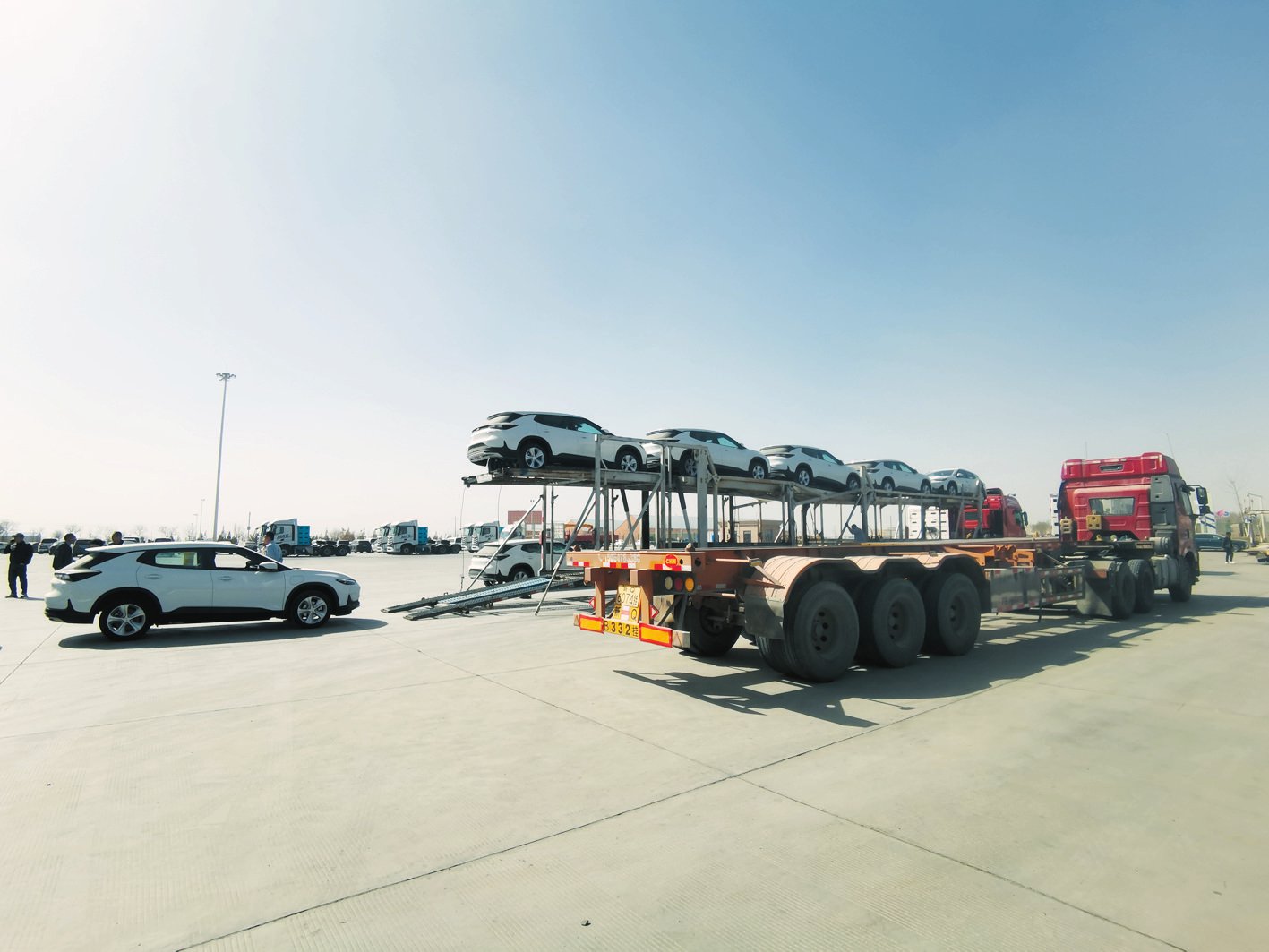 自贸港·观察丨二手汽车出口成海口外贸增长新亮点|二手车_新浪财经