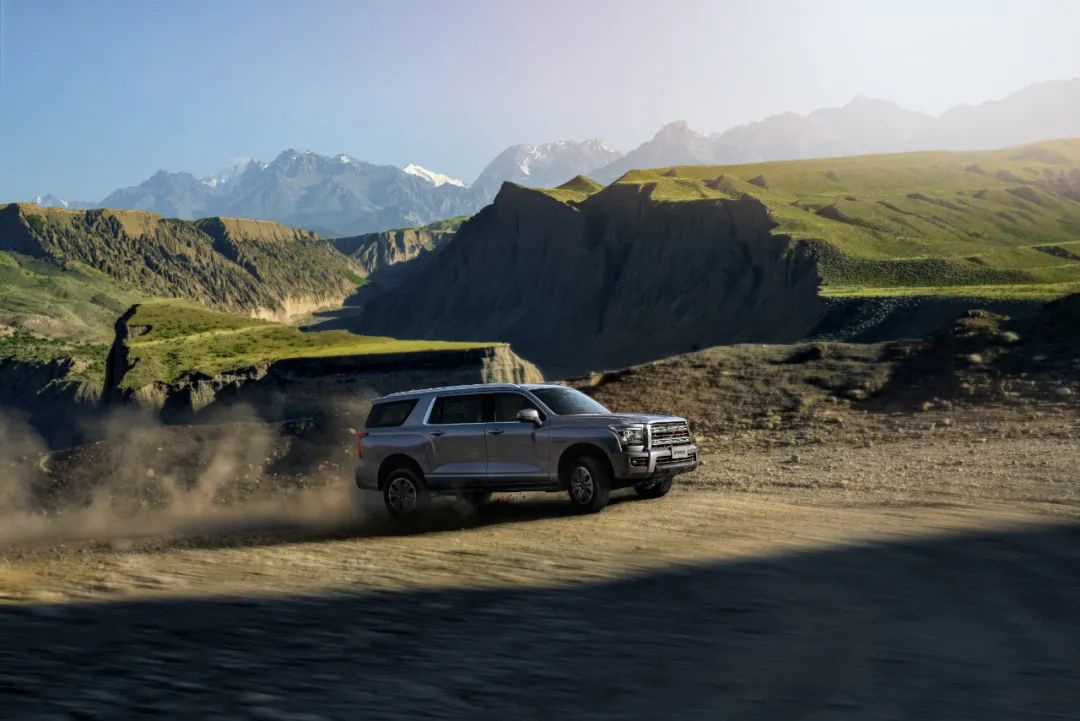 全用途硬派SUV全新哈H5 8月21日上市