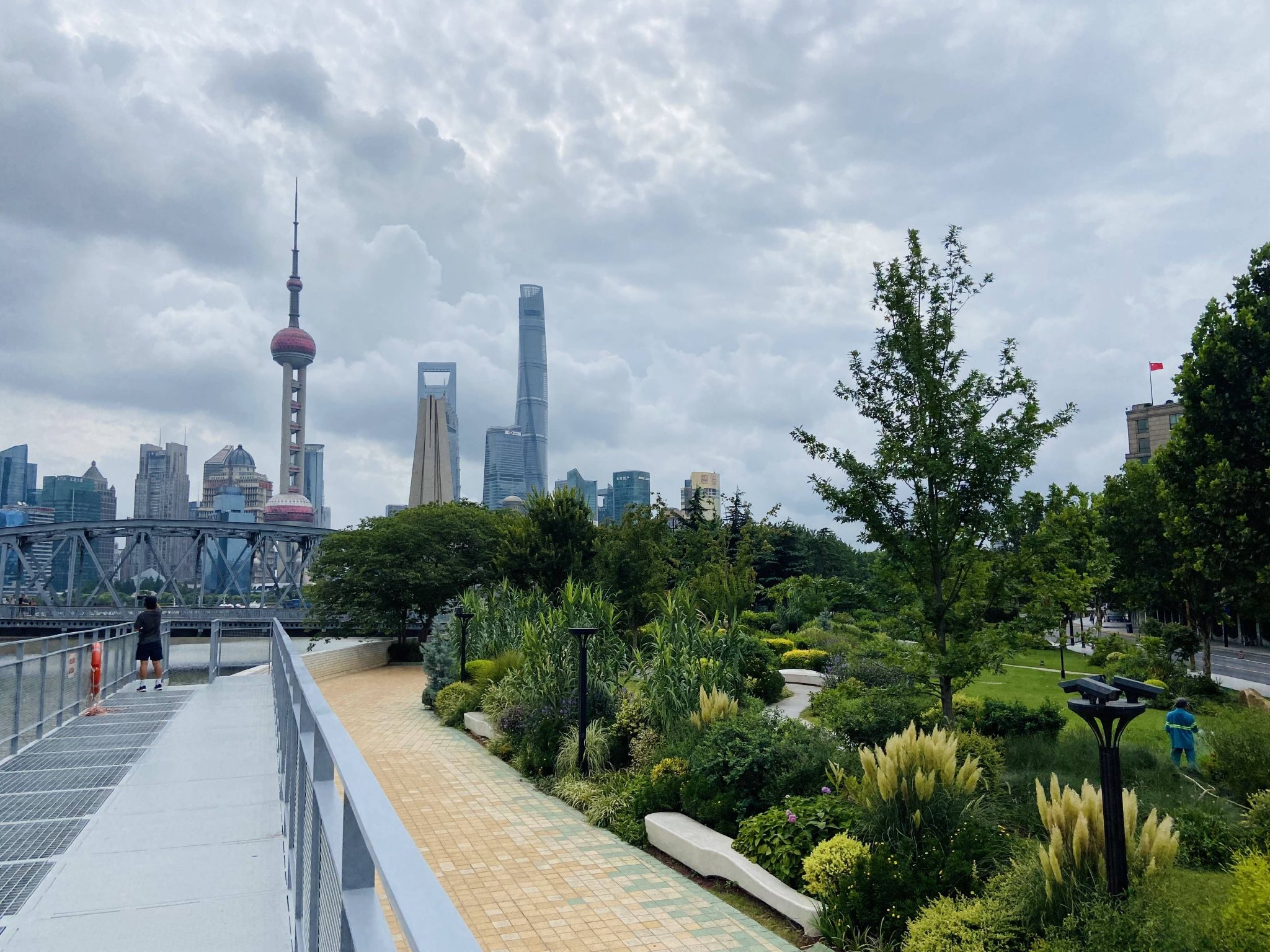 苏州河畔的最美花园