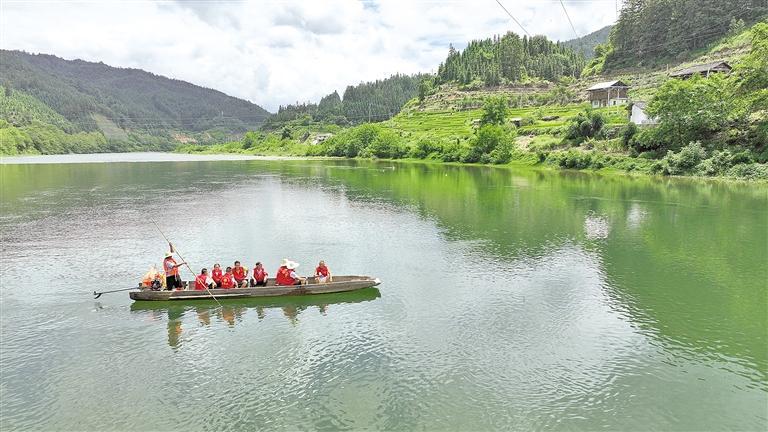 榕江县寨蒿镇平堡村田园美景.