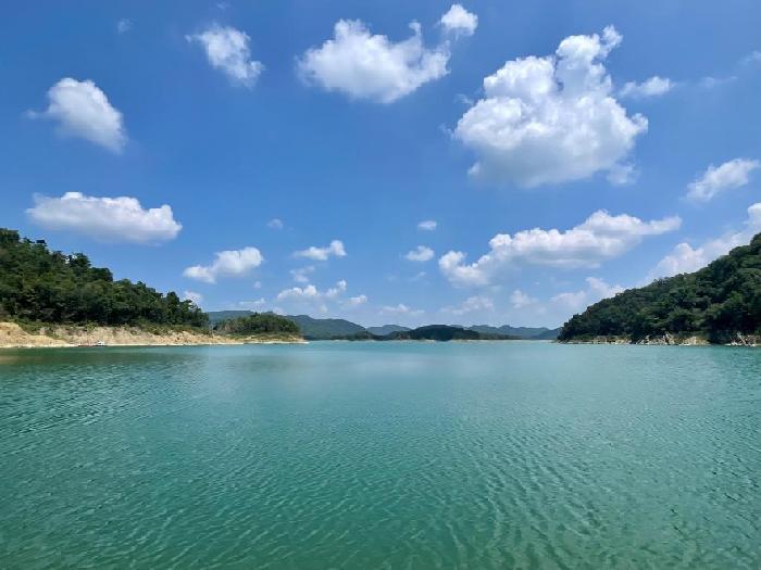 湖南省澧县山门水库.新华社记者苏晓洲 摄