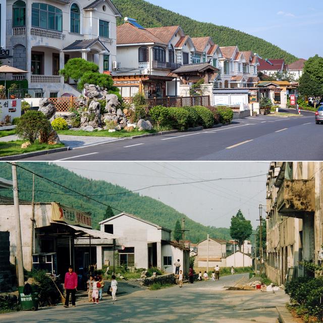 2003年起,借着"千万工程"的东风,痛定思痛的余村